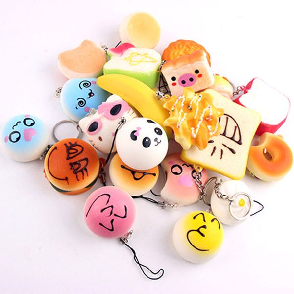 hot 10шт случайного kawaii squishies bun toast пончик хлеб очарование squishy ремни 10 шт случайных squishies
hot 10шт случайного kawaii squishies bun toast пончик хлеб очарование squishy ремни 10 шт случайных squishies