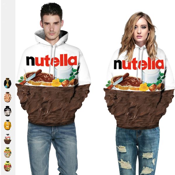 2019 3d printed hooded hoodies long sleeve pullover hoodie man woman couples casual sweatshirt, Black
2019 3d printed hooded hoodies long sleeve pullover hoodie man woman couples casual sweatshirt, Black