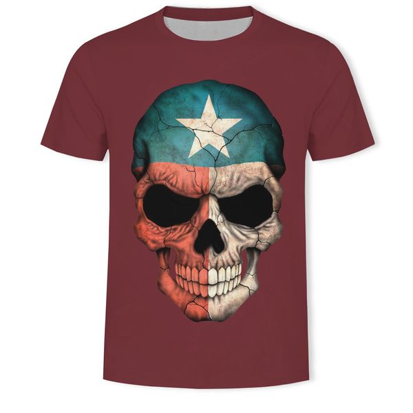 mens designer european code personalized colorful skull digital printing short sleeve t-shirt, White;black
mens designer european code personalized colorful skull digital printing short sleeve t-shirt, White;black