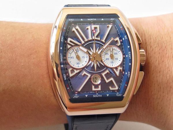 v45 fashion watches blue yacht 7750 automatic movement 44x54mm 316 fine steel luxury mens watches designer watches, Slivery;brown
v45 fashion watches blue yacht 7750 automatic movement 44x54mm 316 fine steel luxury mens watches designer watches, Slivery;brown