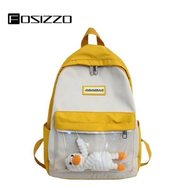 fosizzo girl's backpack nolyon fashion water resistant rucksacks with pendant women's backpacks mochila fs4056
fosizzo girl's backpack nolyon fashion water resistant rucksacks with pendant women's backpacks mochila fs4056