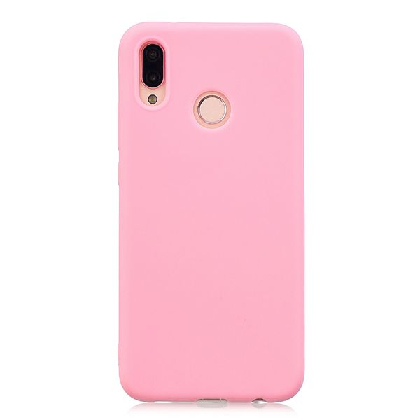 

soft silicon case for huawei p8 p9 p10 p20 pro p9lite gr3 2017 honor 9 lite mate 10 shockproof back cover