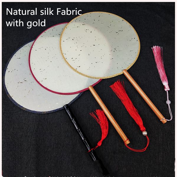 with gold blank white natural silk round fan traditional craft handle chinese hand fan diy painting calligraphy embroidery dance fans
with gold blank white natural silk round fan traditional craft handle chinese hand fan diy painting calligraphy embroidery dance fans