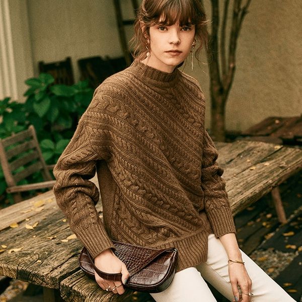 bareskiy women's sweater o-neck cashmere sweater solid color loose stretch korean knit long sleeve jacket, White;black
bareskiy women's sweater o-neck cashmere sweater solid color loose stretch korean knit long sleeve jacket, White;black