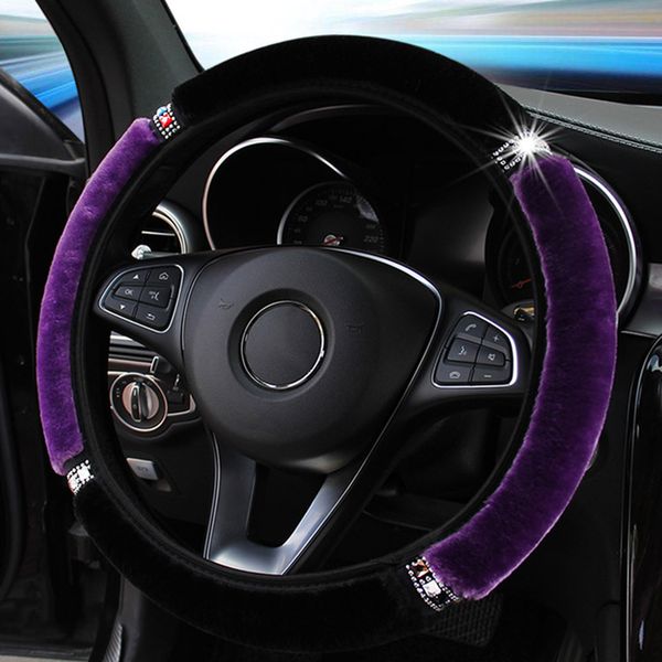 fashion plush rhinestone steering wheel covers universal car decoration vehicle ornament f-best
fashion plush rhinestone steering wheel covers universal car decoration vehicle ornament f-best