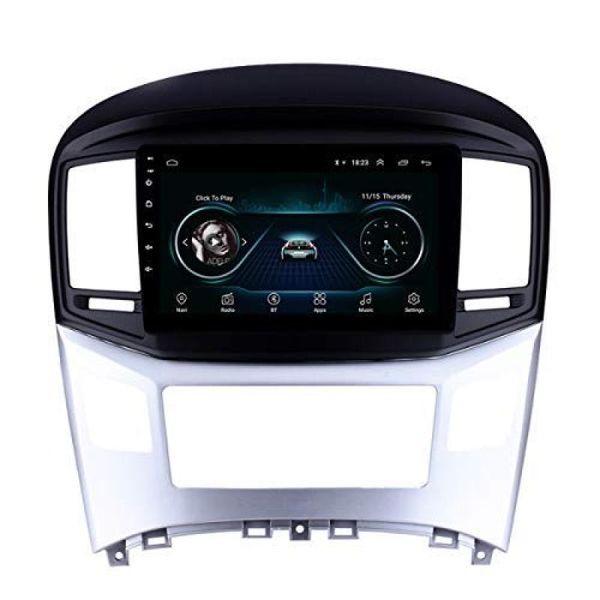 10.1 inch android 9.0 touchscreen gps car stereo for 2016 2017 2018 starex h-1 wagon with wifi music usb aux support dab swc
10.1 inch android 9.0 touchscreen gps car stereo for 2016 2017 2018 starex h-1 wagon with wifi music usb aux support dab swc