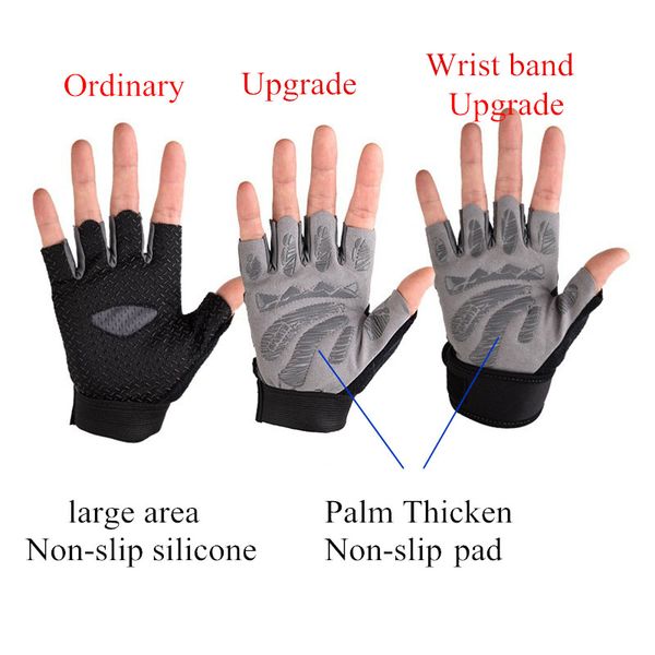 summer cycling sports gloves half finger mens women's shockproof highway bike mtb thickening bicycle gloves guantes ciclismo, Black
summer cycling sports gloves half finger mens women's shockproof highway bike mtb thickening bicycle gloves guantes ciclismo, Black