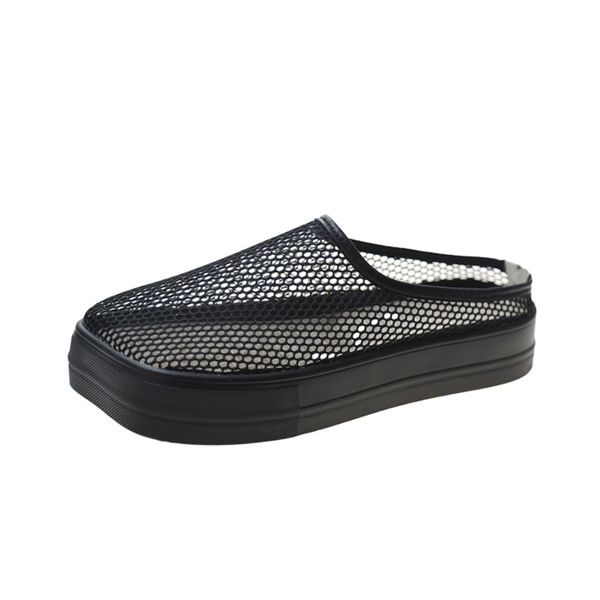 shoes women womens slippers outdoor cover toe luxury slides pantofle low loafers platform soft designer flat summer 2020, Black
shoes women womens slippers outdoor cover toe luxury slides pantofle low loafers platform soft designer flat summer 2020, Black