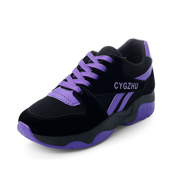spring and autumn students korean women's sports shoes wild casual flat running shoes women increase thick floor shoes tide, Black
spring and autumn students korean women's sports shoes wild casual flat running shoes women increase thick floor shoes tide, Black