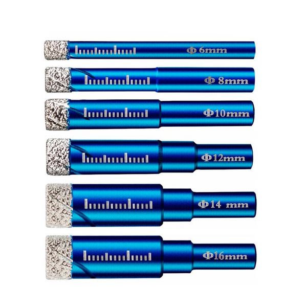 1pc diamond coated core drill bit 6mm 8mm 10mm 12mm 14mm 16mm tile marble glass ceramic hole saw cutter drilling power tool
1pc diamond coated core drill bit 6mm 8mm 10mm 12mm 14mm 16mm tile marble glass ceramic hole saw cutter drilling power tool