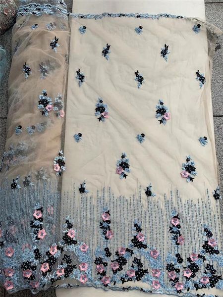 african lace fabric net french lace fabric with beads stones tulle nigerian for wedding dress mdn12, Pink;blue
african lace fabric net french lace fabric with beads stones tulle nigerian for wedding dress mdn12, Pink;blue