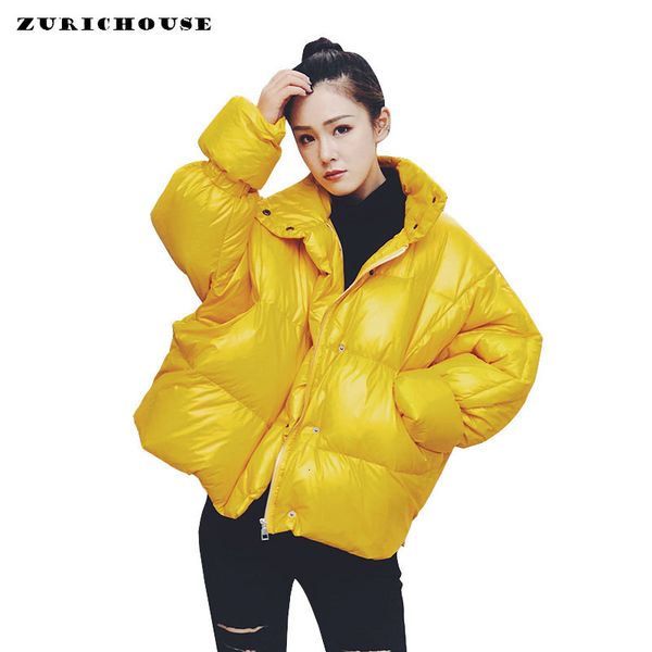 zurichouse 2019 winter puffer jacket women short warm down padded parka fashion plus size loose outwear glossy winter coat, Tan;black
zurichouse 2019 winter puffer jacket women short warm down padded parka fashion plus size loose outwear glossy winter coat, Tan;black