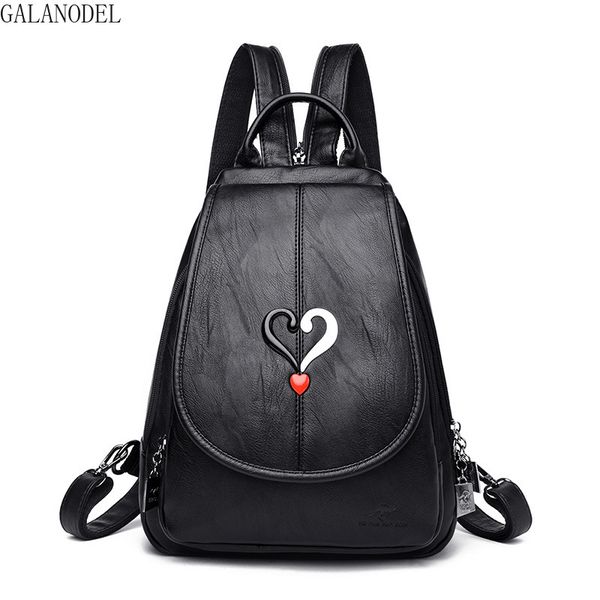 2019 new fashion women leather backpack heart 3 in 1 convertible backpack female soft leather shoulder chest bag
2019 new fashion women leather backpack heart 3 in 1 convertible backpack female soft leather shoulder chest bag