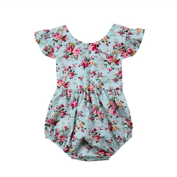 2018 focusnorm summer casual newborn kids baby girl flower romper sleeveless o-neck clothes outfit, Blue
2018 focusnorm summer casual newborn kids baby girl flower romper sleeveless o-neck clothes outfit, Blue