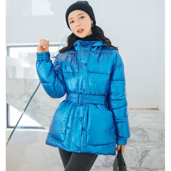 shinny material down jackets cotton-padded clothes women winter hoodded thickening coat with belts heating warm parkas outwear, Black
shinny material down jackets cotton-padded clothes women winter hoodded thickening coat with belts heating warm parkas outwear, Black