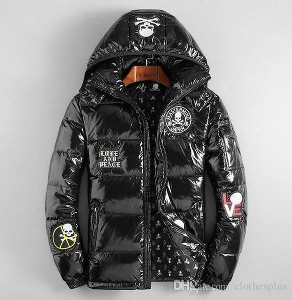 2019 winter jacket new men de igner jacket hooded warm and windproof hantou embroidery lim luxury down jacket coat 2xl, Black
2019 winter jacket new men de igner jacket hooded warm and windproof hantou embroidery lim luxury down jacket coat 2xl, Black