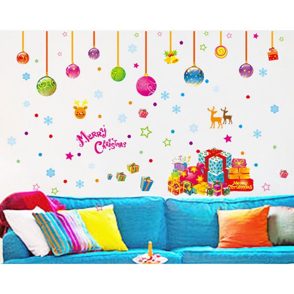 new popular christmas decoration glass window stickers santa claus and snow tree sitting room bedroom wall stickers
new popular christmas decoration glass window stickers santa claus and snow tree sitting room bedroom wall stickers