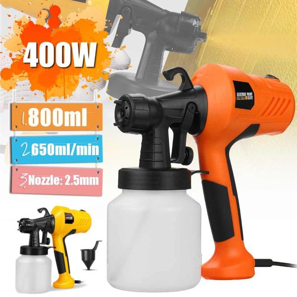 2.5mm nozzle spray guns paint 400w 220v 800ml high power spray guns home electric paint sprayer easy spraying clean
2.5mm nozzle spray guns paint 400w 220v 800ml high power spray guns home electric paint sprayer easy spraying clean