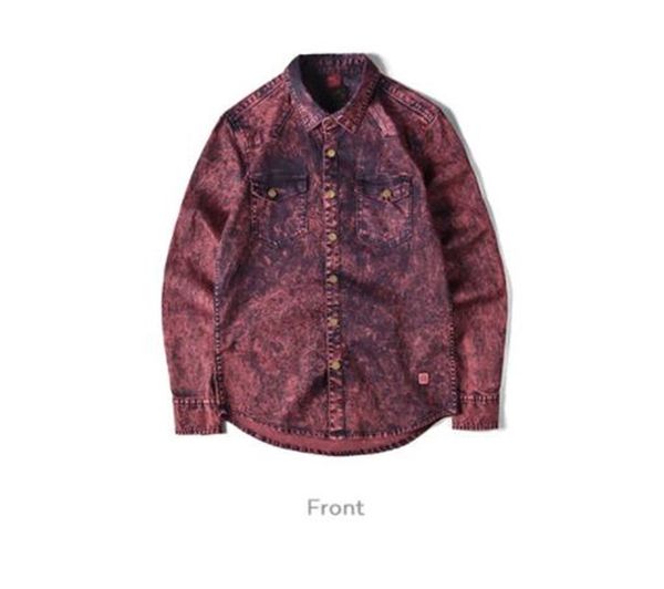 mens autumn designer jeans jackets lapel neck long sleeve solid color homme clothing fashion style casual apparel, Black;brown
mens autumn designer jeans jackets lapel neck long sleeve solid color homme clothing fashion style casual apparel, Black;brown