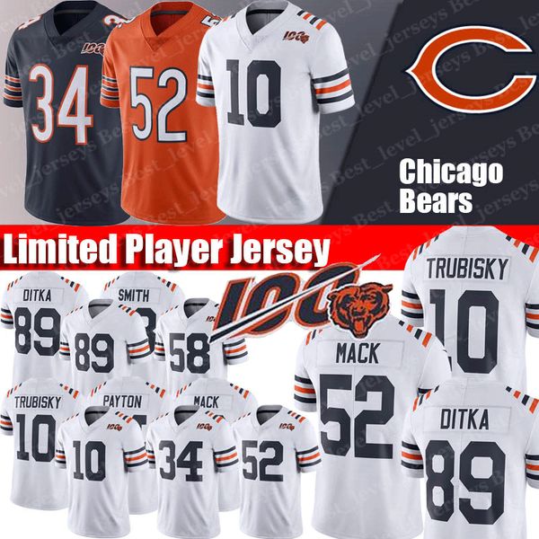 Chicago bear 100 ea on 52 khalil mack jer ey 10 mitchell trubi ky jer ey 29 tarik cohen jer ey 34 walter payton jer ey fa t hipping
Chicago bear 100 ea on 52 khalil mack jer ey 10 mitchell trubi ky jer ey 29 tarik cohen jer ey 34 walter payton jer ey fa t hipping
