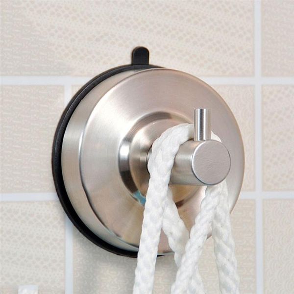 2pcs wall-mounted hooks stainless steel suction cup hanger hooks wall hanging hook for towel key coat bag hat hanger
2pcs wall-mounted hooks stainless steel suction cup hanger hooks wall hanging hook for towel key coat bag hat hanger
