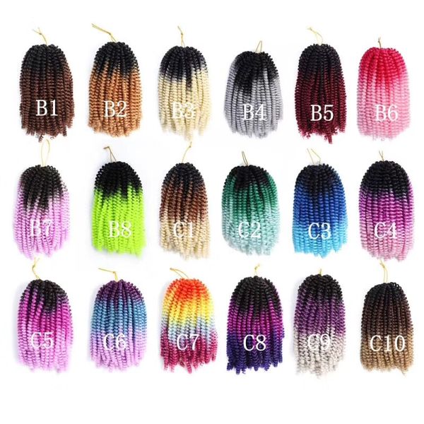 гоѬей! 8 дймов взание кѬком ко ombre spring twist hair kanekalon инеиекие наѬаиван, Black
гоѬей! 8 дймов взание кѬком ко ombre spring twist hair kanekalon инеиекие наѬаиван, Black