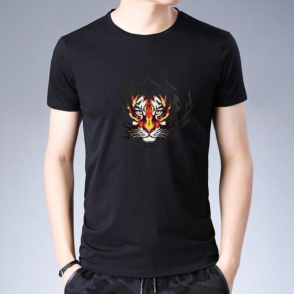 new fashion designer short t-shirt european style men's round neck t-shirt 100% cotton short-sleeved men's clothes, White;black
new fashion designer short t-shirt european style men's round neck t-shirt 100% cotton short-sleeved men's clothes, White;black