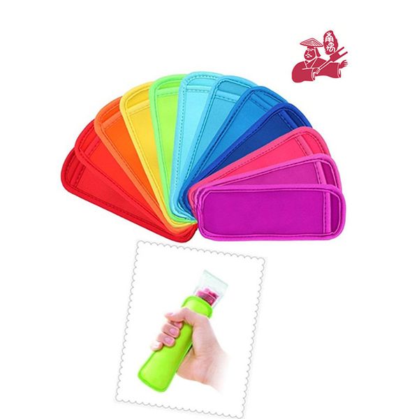 антифризы popsicle сумка freezer popsicle держатели многоразового неопрен изоляция ice pop рукав сумка для детей летней кухни инструменты d1
антифризы popsicle сумка freezer popsicle держатели многоразового неопрен изоляция ice pop рукав сумка для детей летней кухни инструменты d1
