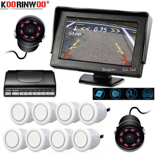 koorinwoo parktronic car parking sensors 8 hd 800*480 car monitor indicator alarm buzzer front form rear view camera automobiles
koorinwoo parktronic car parking sensors 8 hd 800*480 car monitor indicator alarm buzzer front form rear view camera automobiles