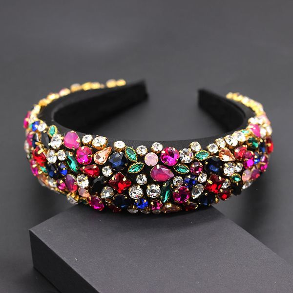 personality dance show catwalk color rhinestones wild geometric headband new baroque exaggerated fashion temperamentheadband 706, Golden;white
personality dance show catwalk color rhinestones wild geometric headband new baroque exaggerated fashion temperamentheadband 706, Golden;white