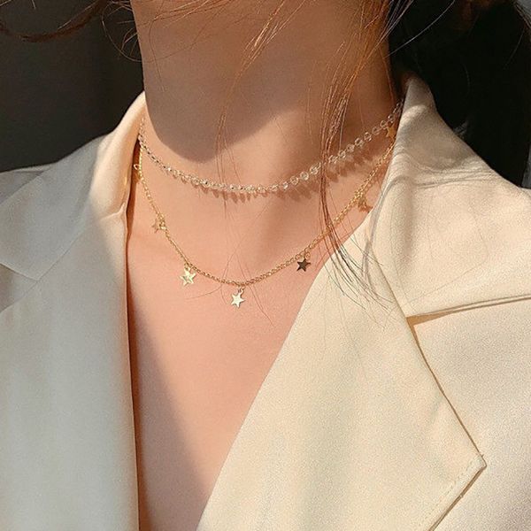 tenande bohemian beads stars chain necklaces women fashion summer jewelry for female valentine's day gifts bijoux, Golden;silver
tenande bohemian beads stars chain necklaces women fashion summer jewelry for female valentine's day gifts bijoux, Golden;silver