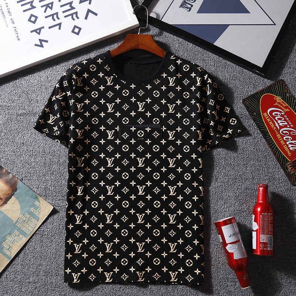 mens summer brand designer tees shirts fashion style short sleeve embroidery letters printed mens t shirts asian size s-2xl, White;black
mens summer brand designer tees shirts fashion style short sleeve embroidery letters printed mens t shirts asian size s-2xl, White;black