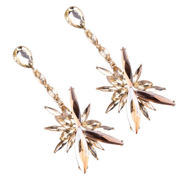 wholesale- designer exaggerated glittering colorful rhinestone diamond crystal drop long chandelier stud earrings for women girls, Golden;silver
wholesale- designer exaggerated glittering colorful rhinestone diamond crystal drop long chandelier stud earrings for women girls, Golden;silver