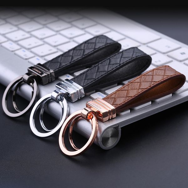 jobon high-grade car key chain women men keychains cow leather key ring holder jewelry bag pendant classic gift for men, Silver
jobon high-grade car key chain women men keychains cow leather key ring holder jewelry bag pendant classic gift for men, Silver