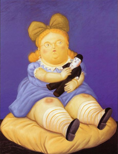 fernando botero fat girl -4 home decor handpainted &hd print oil painting on canvas wall art canvas pictures 200206
fernando botero fat girl -4 home decor handpainted &hd print oil painting on canvas wall art canvas pictures 200206