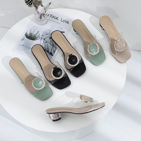 mules high heels bling slides flat slippers for girls transparent female summer shoes size 41-43 outdoor anti-slip, Black
mules high heels bling slides flat slippers for girls transparent female summer shoes size 41-43 outdoor anti-slip, Black