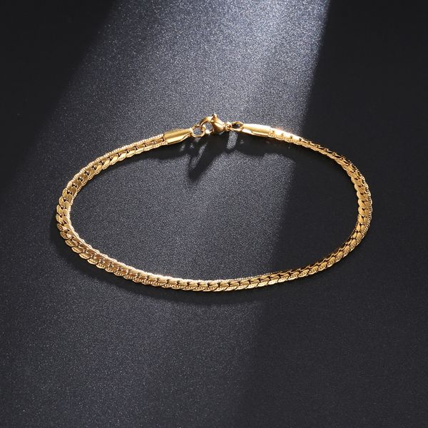 hip 316l stainless steel bracelet franco link chain bracelet for mens women jewelry male bracelets bangles dropshipping, Black
hip 316l stainless steel bracelet franco link chain bracelet for mens women jewelry male bracelets bangles dropshipping, Black