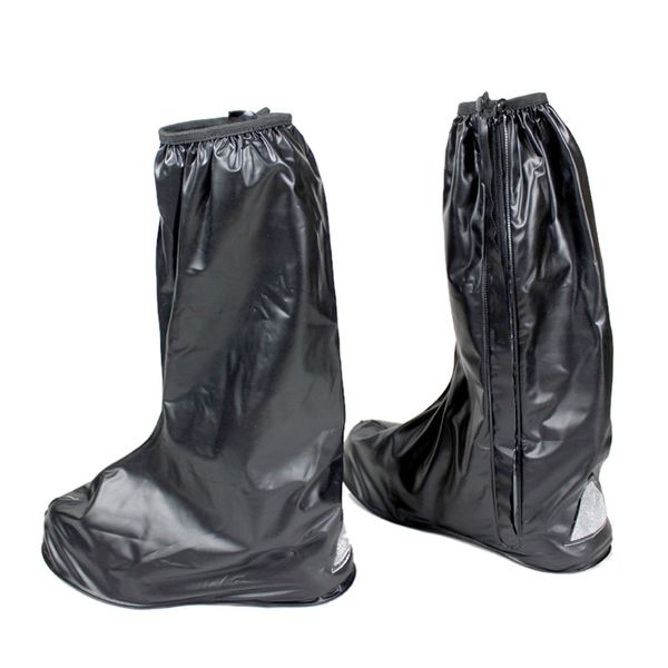 brand black motorcycle rain boot zipper reflective warning 100% waterproof rainwear shose shoes cover
brand black motorcycle rain boot zipper reflective warning 100% waterproof rainwear shose shoes cover