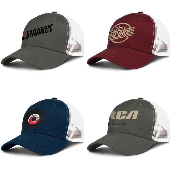 the strokes comedown machine mens and women adjustable trucker meshcap design cool personalized classic baseballhats modern age logo on, Blue;gray
the strokes comedown machine mens and women adjustable trucker meshcap design cool personalized classic baseballhats modern age logo on, Blue;gray