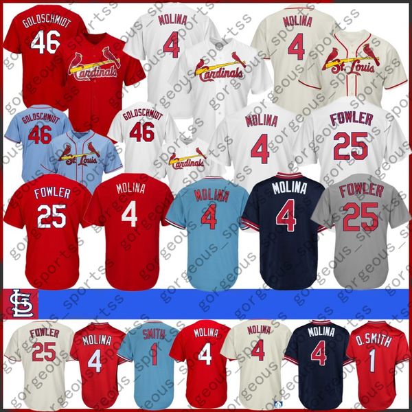 Embroidery St. Louis Baseball Jerseys Cardinal Ba 1 Ozzie Smith 4 Yadier Molina 25 Dexter Fowler Jerseys 100% Stitched New 2020Top quality
Embroidery St. Louis Baseball Jerseys Cardinal Ba 1 Ozzie Smith 4 Yadier Molina 25 Dexter Fowler Jerseys 100% Stitched New 2020Top quality