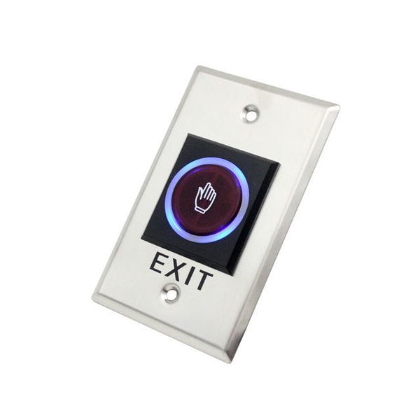 infrared sensor switch no touch contactless door release exit button with led indication - 115x70
infrared sensor switch no touch contactless door release exit button with led indication - 115x70