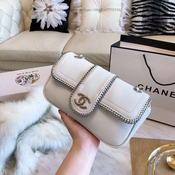 

New in 2019 the european and american fa hion female bag houlder inclined joker lady handbag