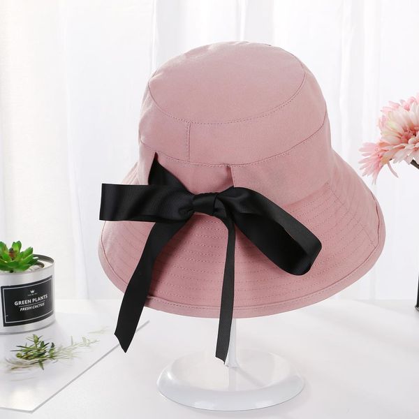 2019 new bucket hat pink women summer bucket cap solid color yellow hat bob cap floppy with bow fishing fisherman, Blue;gray
2019 new bucket hat pink women summer bucket cap solid color yellow hat bob cap floppy with bow fishing fisherman, Blue;gray