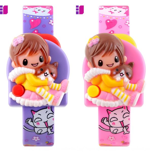 beautiful time electronic non-waterproof girl children's electronic watch cute barbie fe male and female students watch, Blue
beautiful time electronic non-waterproof girl children's electronic watch cute barbie fe male and female students watch, Blue