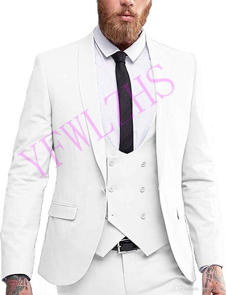 handsome one button groomsmen shawl lapel groom tuxedos men suits wedding/prom/dinner man blazer(jacket+pants+tie+vest) 1078, Black;gray
handsome one button groomsmen shawl lapel groom tuxedos men suits wedding/prom/dinner man blazer(jacket+pants+tie+vest) 1078, Black;gray