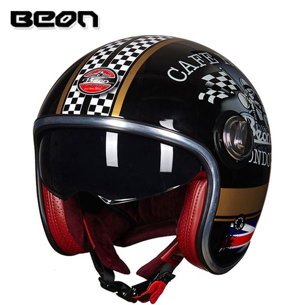 beon motorcycle helmet 3/4 open face helmet motocross vintage casque moto casque casco motocicleta capacete retro b-108a
beon motorcycle helmet 3/4 open face helmet motocross vintage casque moto casque casco motocicleta capacete retro b-108a