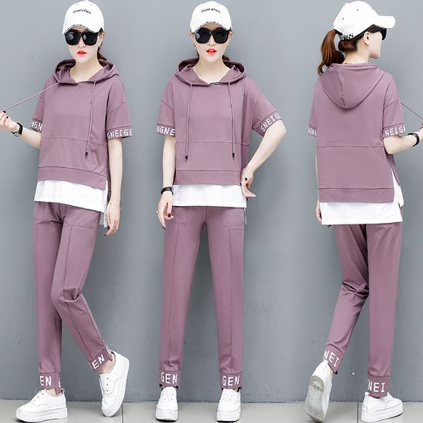 casual sportswear tracksuit for women ensemble femme deux pieces two piece set pants set women's tracksuits woman suit, White
casual sportswear tracksuit for women ensemble femme deux pieces two piece set pants set women's tracksuits woman suit, White