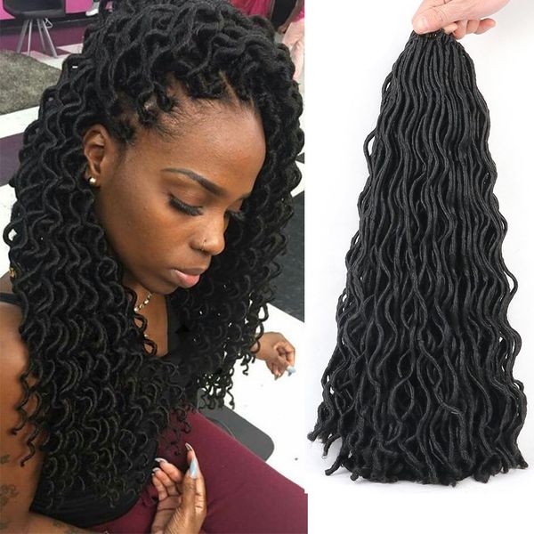 кудрявые поддельный locs крючком волос deep волнистые вязания плетенки синтетический волос крючком extensions dreadlocks богиня locs braid в, Black
кудрявые поддельный locs крючком волос deep волнистые вязания плетенки синтетический волос крючком extensions dreadlocks богиня locs braid в, Black
