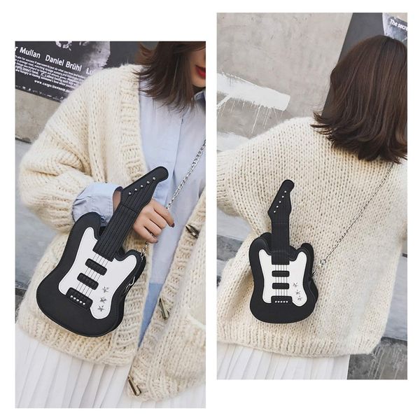 women's piano music tote bag purse cute guitar shape crossbody messenger shoulder bags, guitar
women's piano music tote bag purse cute guitar shape crossbody messenger shoulder bags, guitar