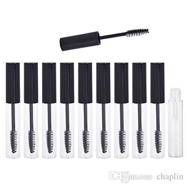 print logo 10ml empty mascara tube, 3 packs 10ml reusable mascara container eyeliner bottle lip gross tube with brush
print logo 10ml empty mascara tube, 3 packs 10ml reusable mascara container eyeliner bottle lip gross tube with brush